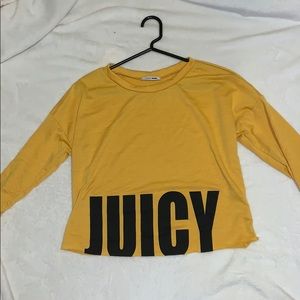 long sleeve crop top